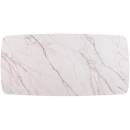 Meridian Niya White Dining Table