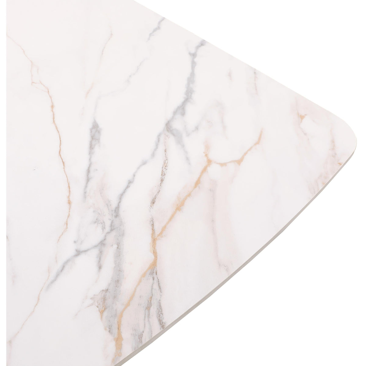 Meridian Niya White Dining Table
