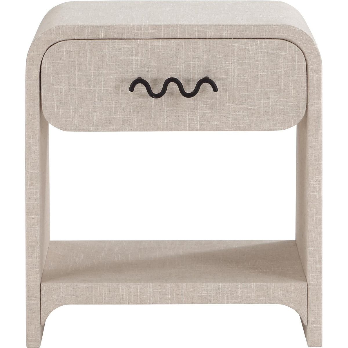 Meridian Medley Cream Night Stand / Side Table