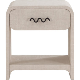 Meridian Medley Cream Night Stand / Side Table