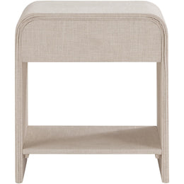 Meridian Medley Cream Night Stand / Side Table