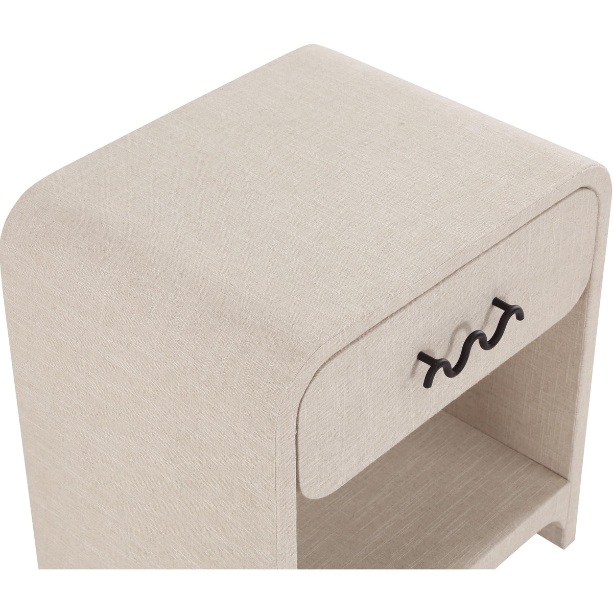 Meridian Medley Cream Night Stand / Side Table