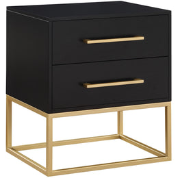 Meridian Maxine Black Night Stand