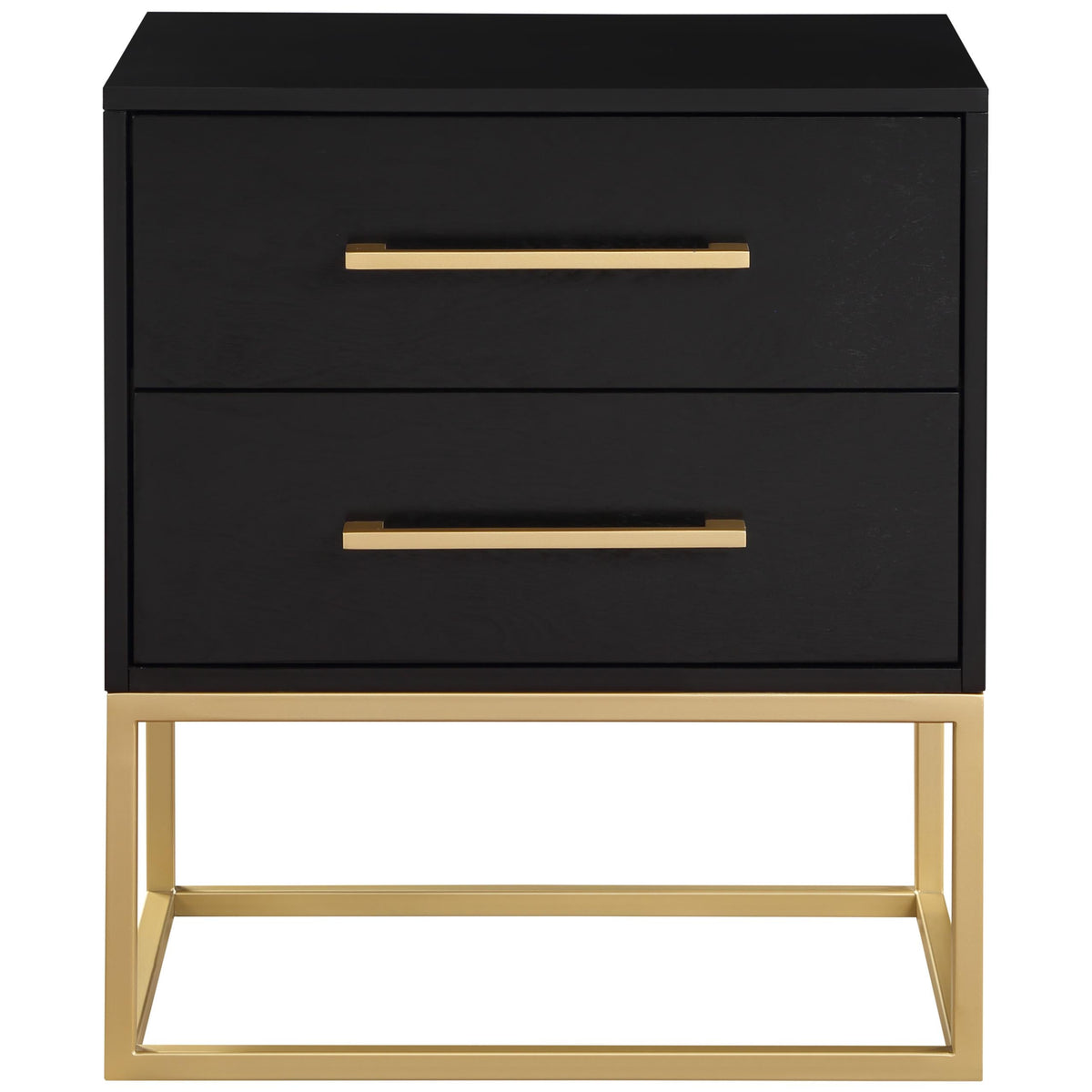 Meridian Maxine Black Night Stand