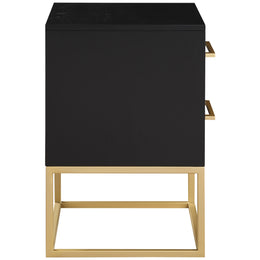 Meridian Maxine Black Night Stand
