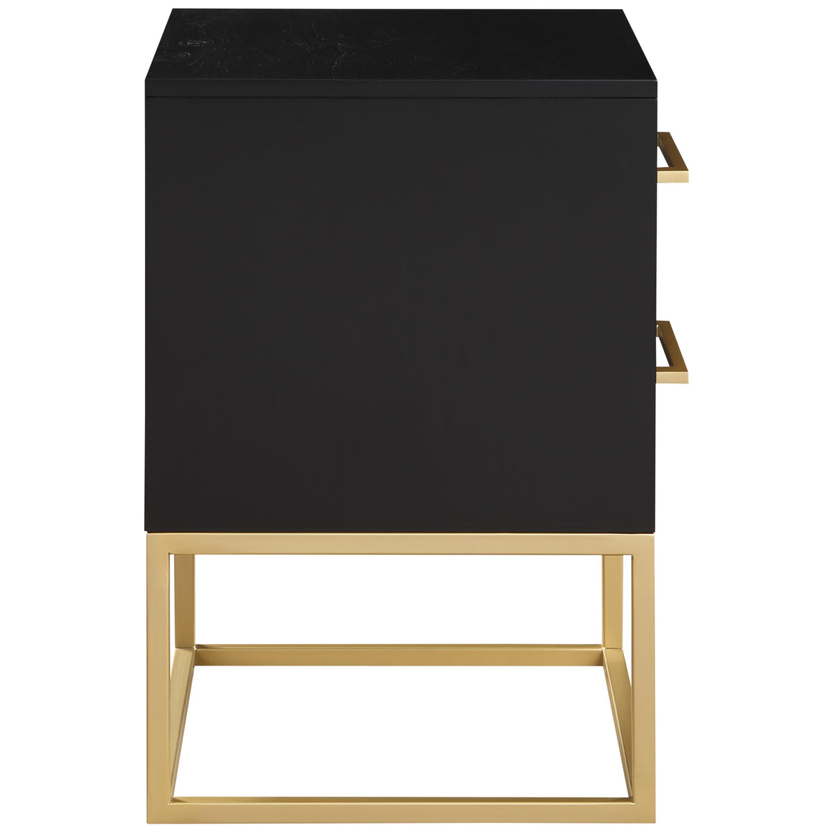 Meridian Maxine Black Night Stand
