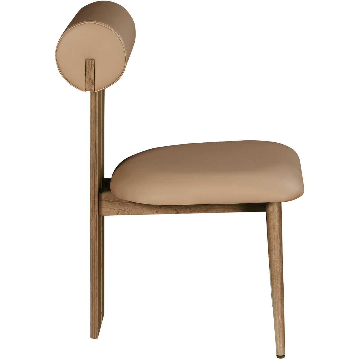 Meridian Dario Tan Vegan Leather Dining Chair