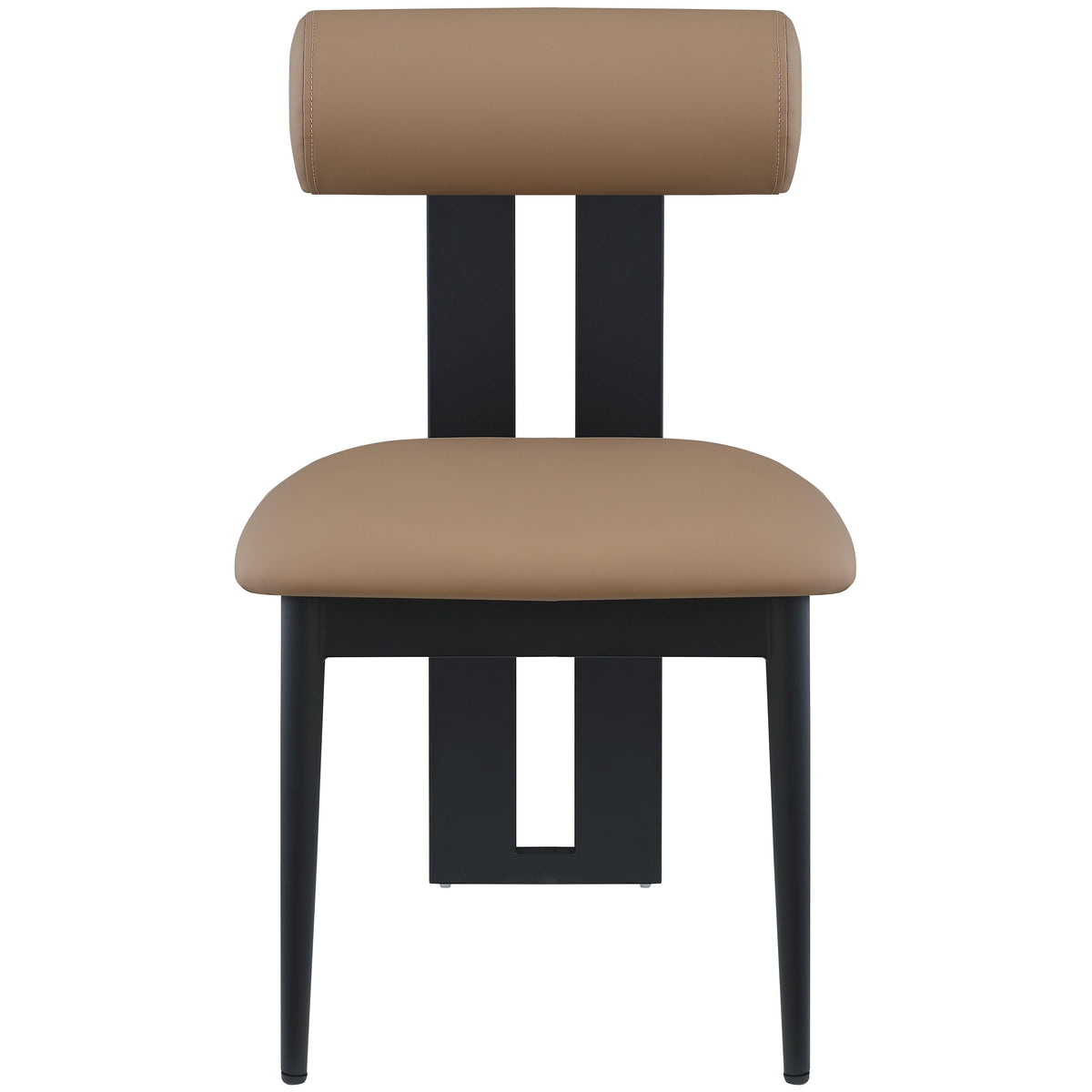 Meridian Dario Tan Vegan Leather Dining Chair