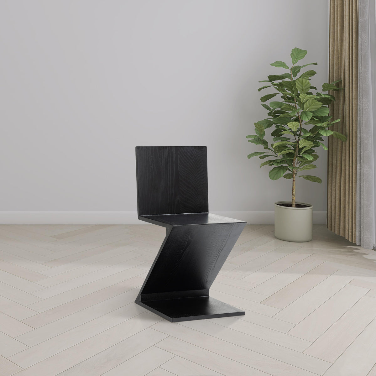 Meridian Magani Black Dining Chair