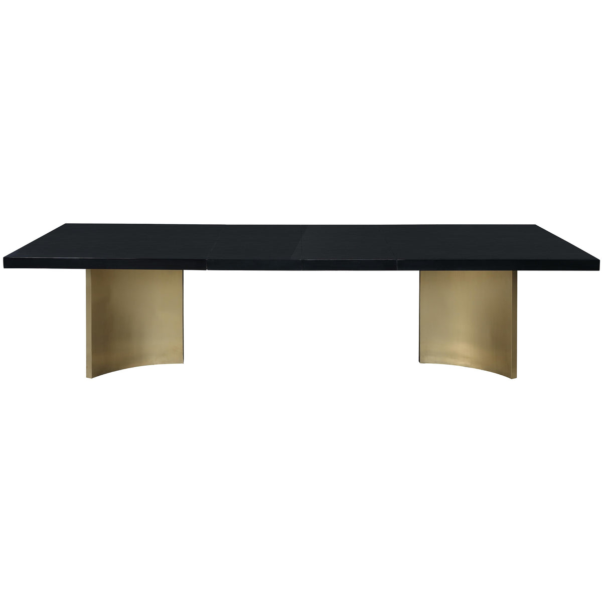 Meridian Immerse Black Dining Table (3 Boxes)