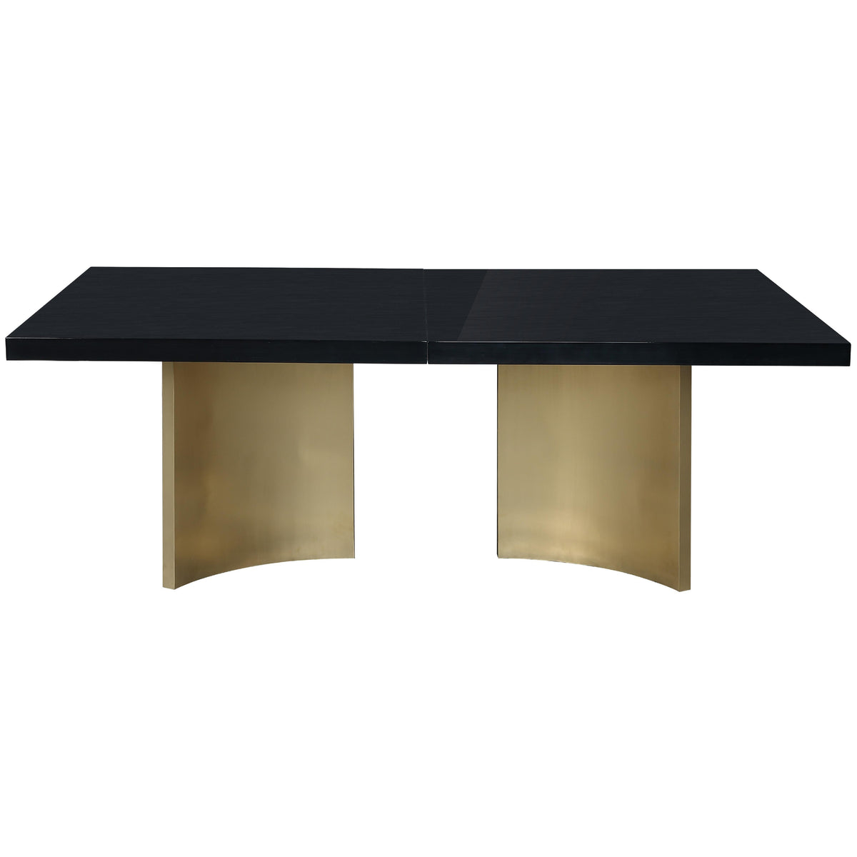 Meridian Immerse Black Dining Table (3 Boxes)