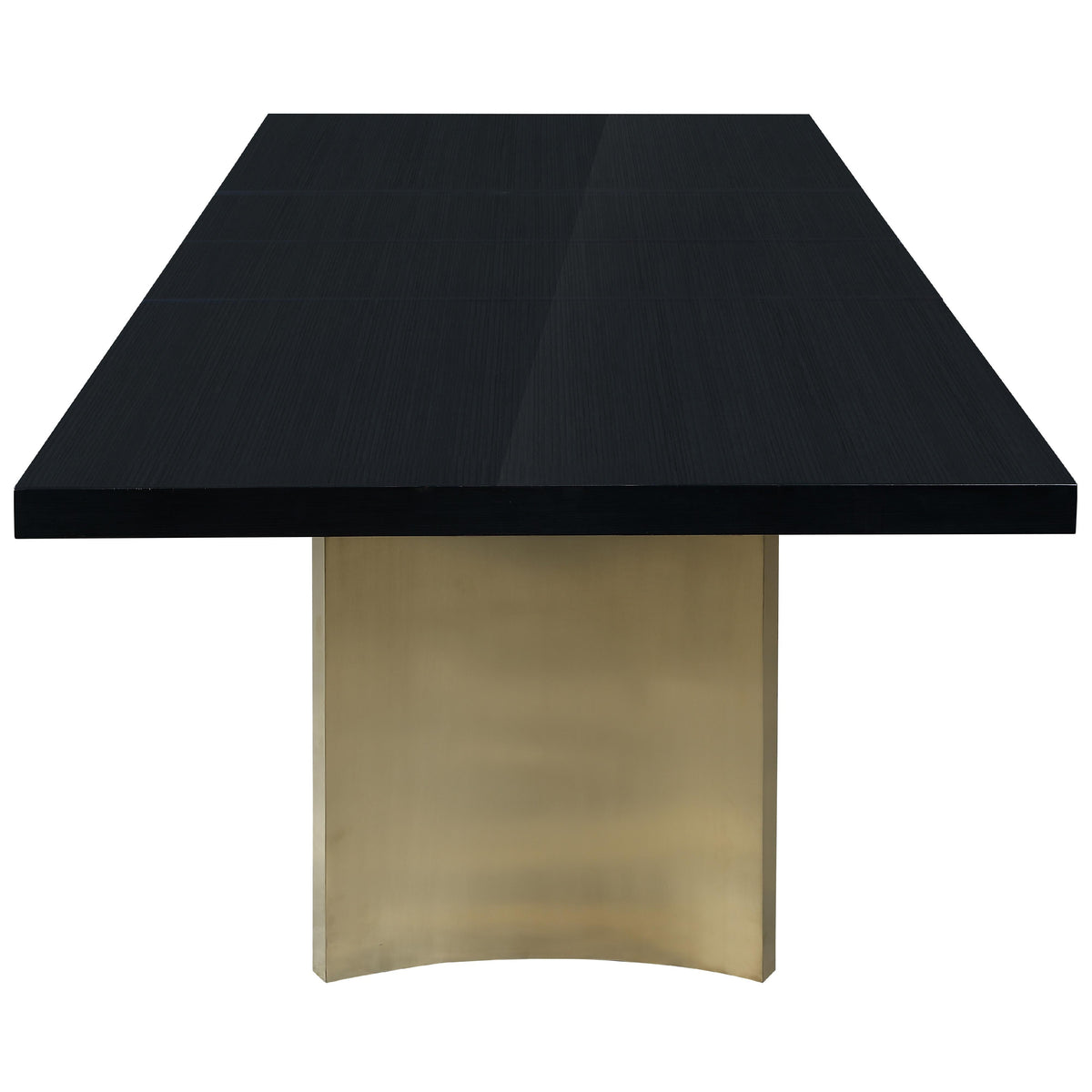 Meridian Immerse Black Dining Table (3 Boxes)