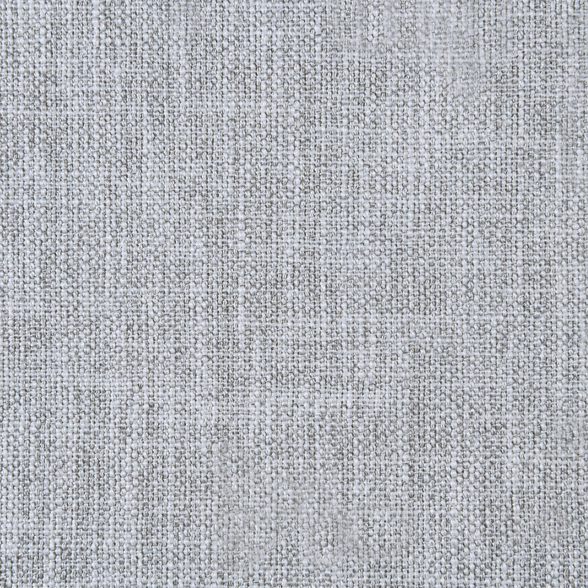 Meridian Nolita Grey Linen Textured Fabric Twin Bed