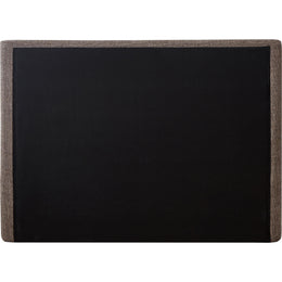 Meridian Penny Brown Polyester Fabric Full Bed