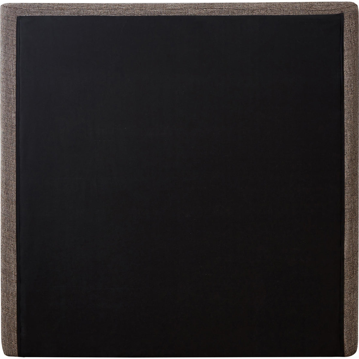 Meridian Penny Brown Polyester Fabric Twin Bed
