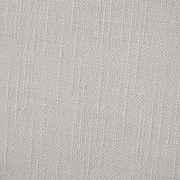 Meridian Penny Cream Linen Textured Fabric Full Bed