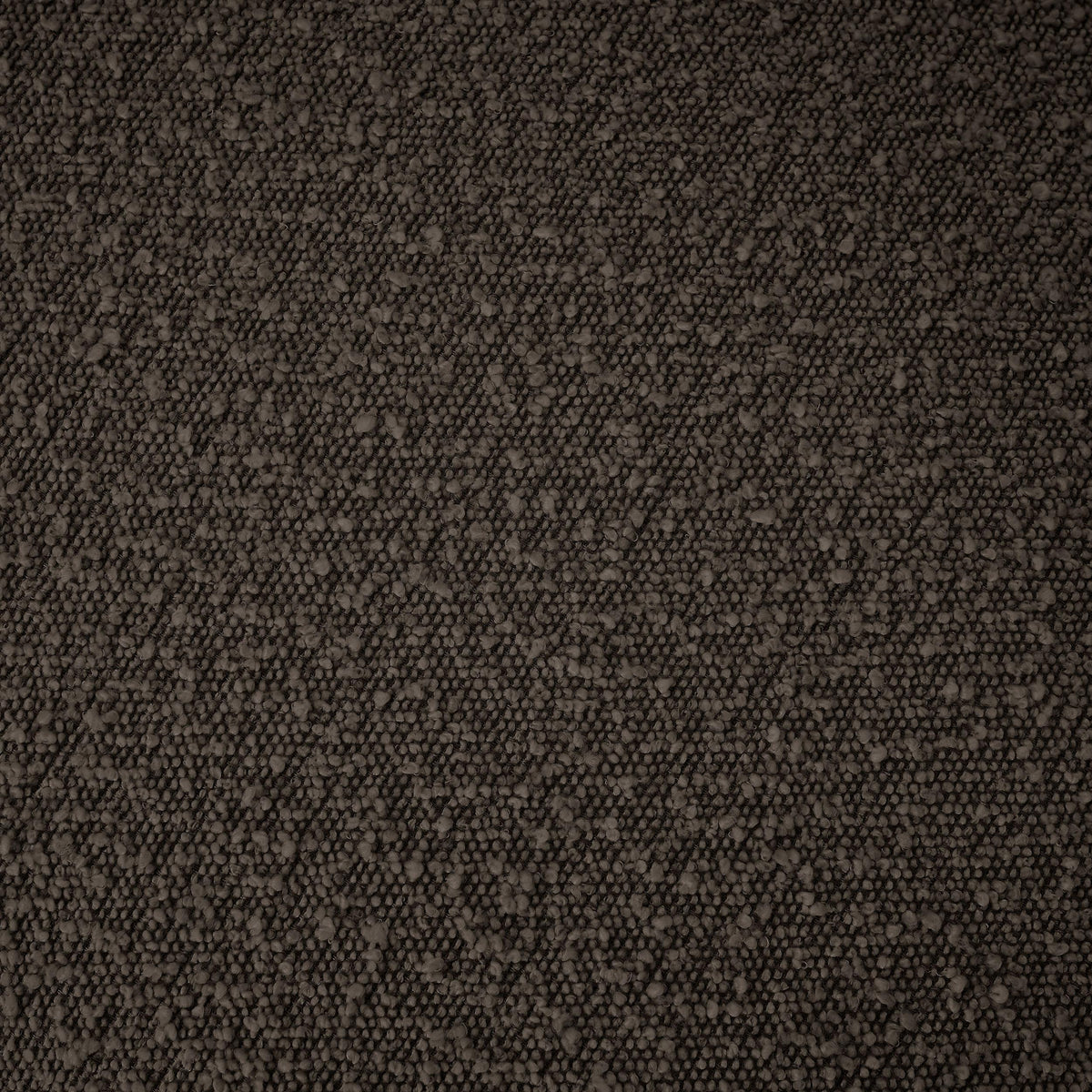 Meridian Penny Brown Boucle Fabric Full Bed