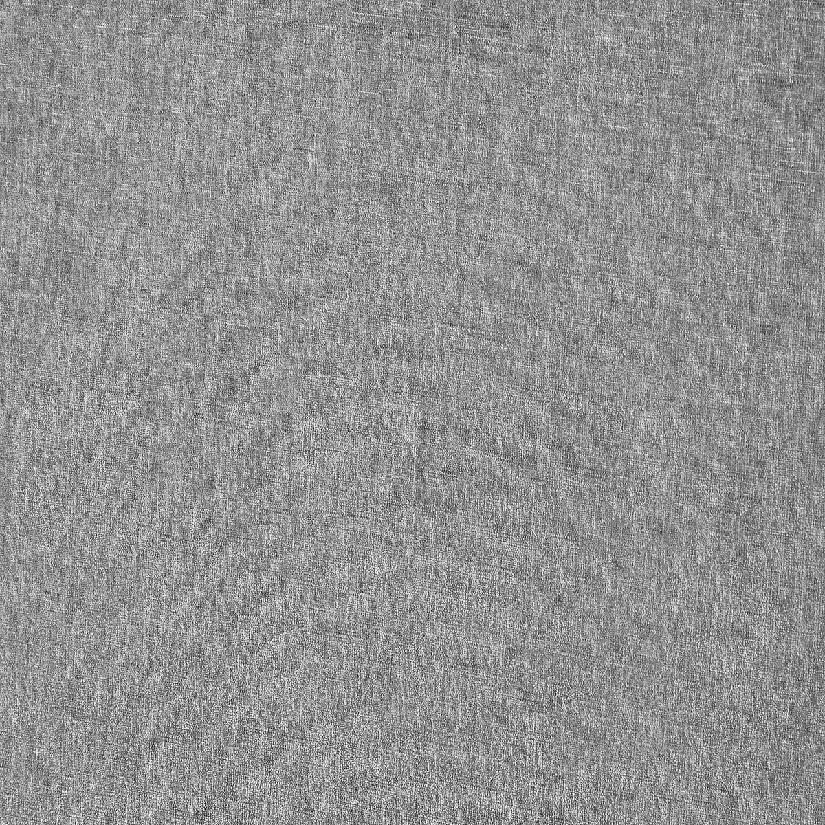 Meridian Penny Light Grey Chenille Fabric Queen Bed