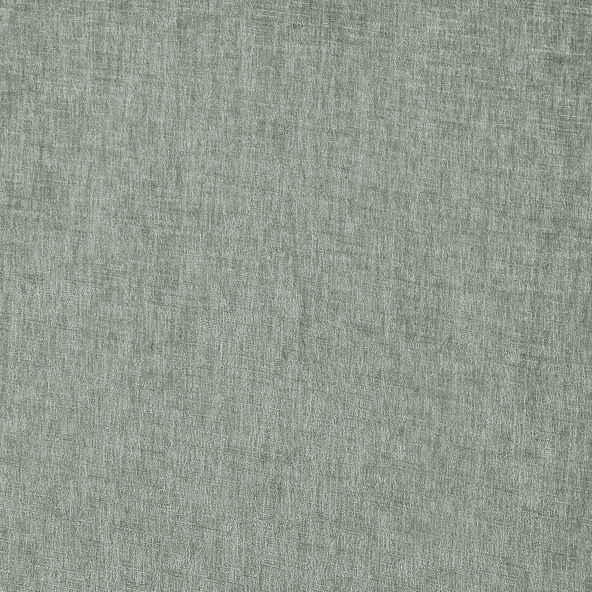 Meridian Penny Mint Green Chenille Fabric Queen Bed