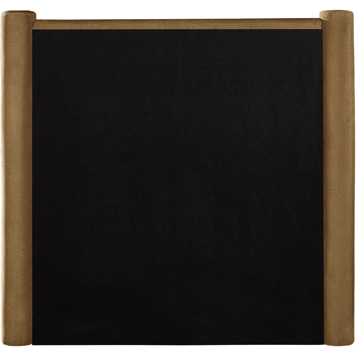 Meridian Elias Saddle Velvet Twin Bed