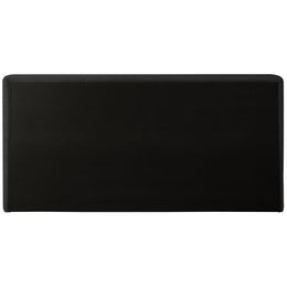 Meridian Dane Black Teddy Fabric Full Bed (3 Boxes)