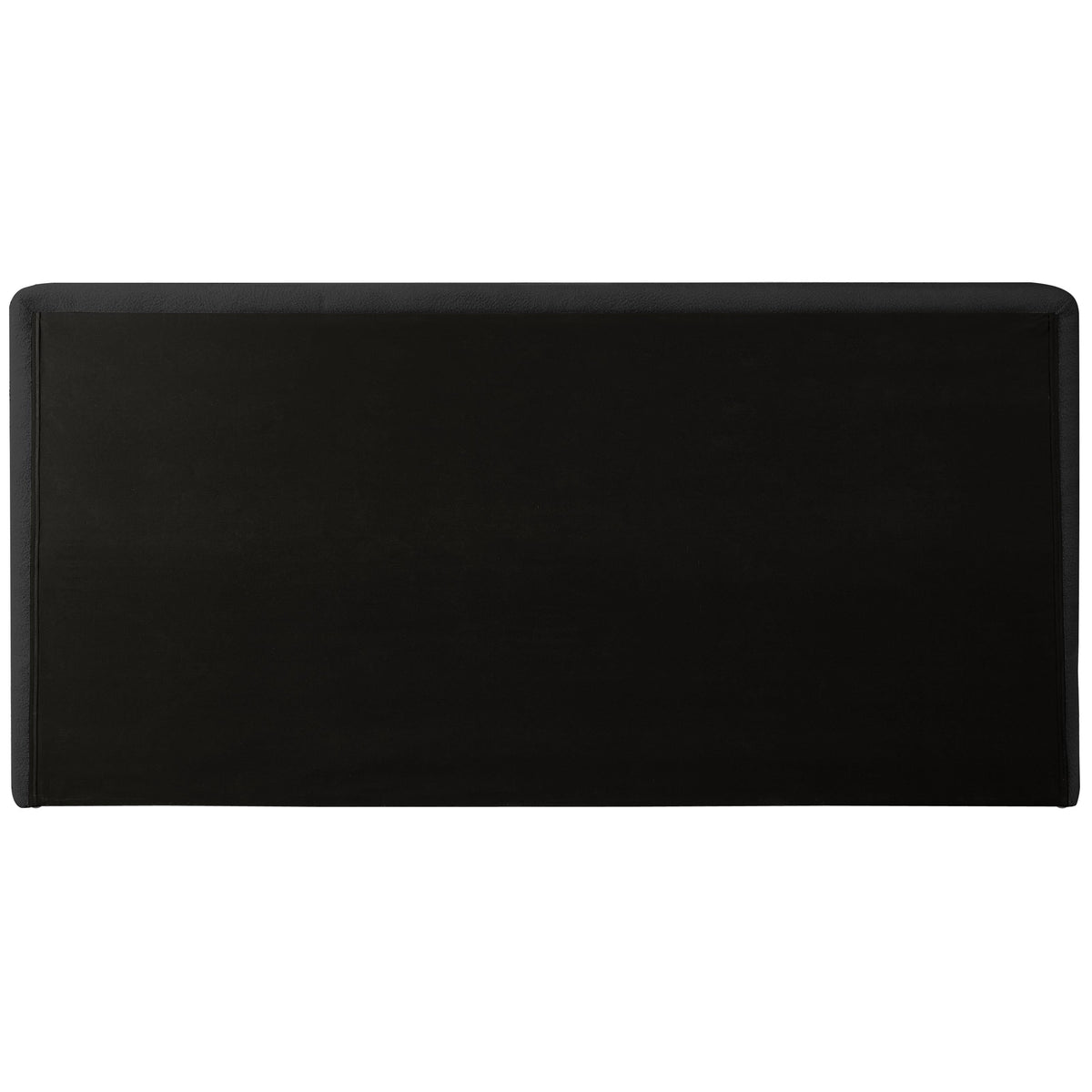 Meridian Dane Black Teddy Fabric Full Bed (3 Boxes)