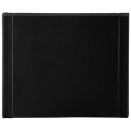 Meridian Halton Black Boucle Fabric Queen Bed (3 Boxes)