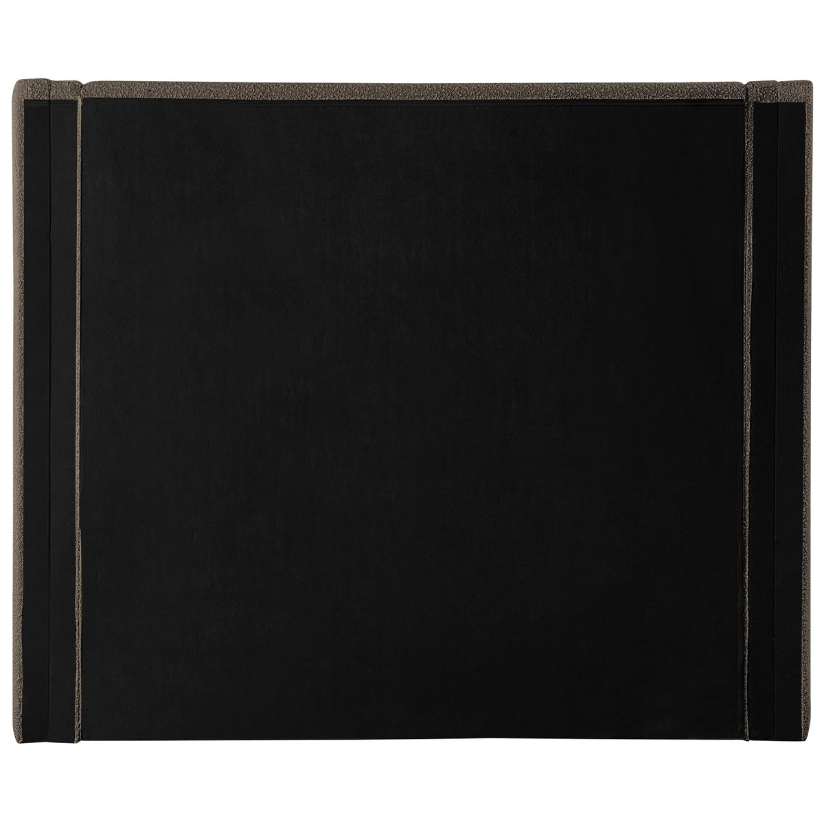 Meridian Halton Brown Boucle Fabric King Bed (3 Boxes)