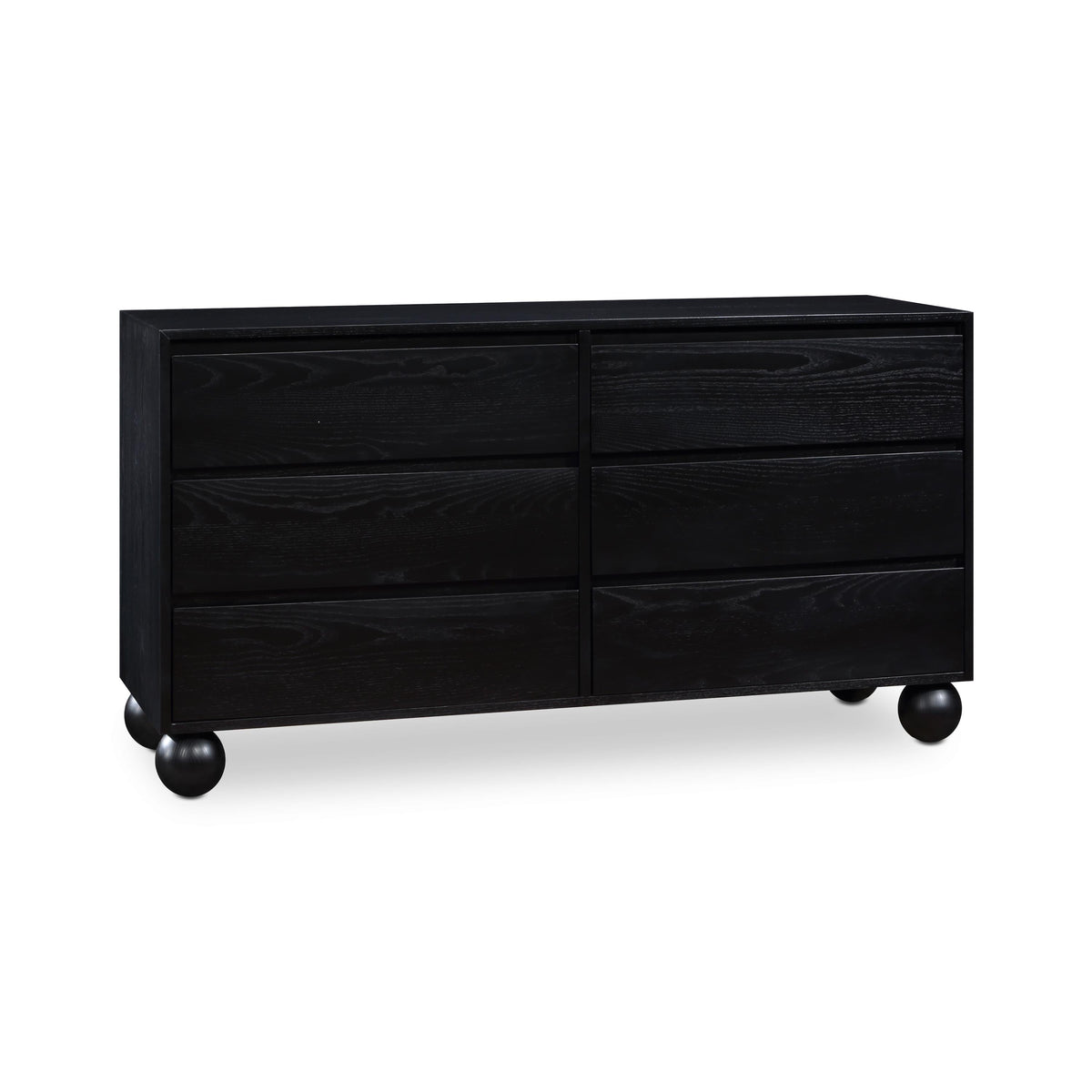 Meridian Kent Black Dresser