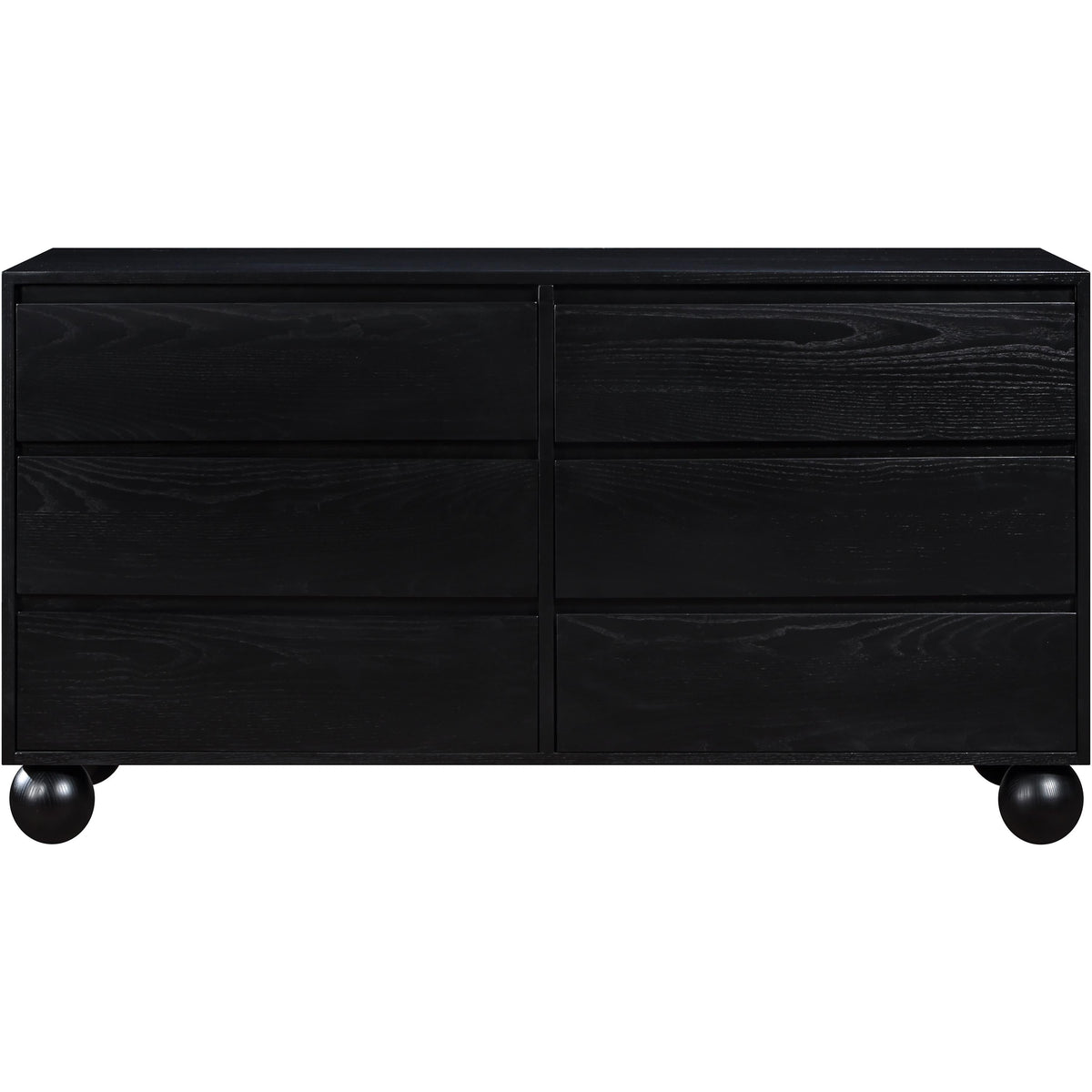 Meridian Kent Black Dresser