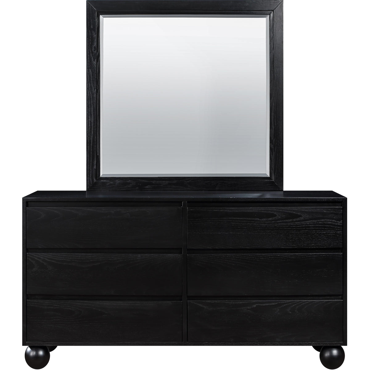 Meridian Kent Black Dresser