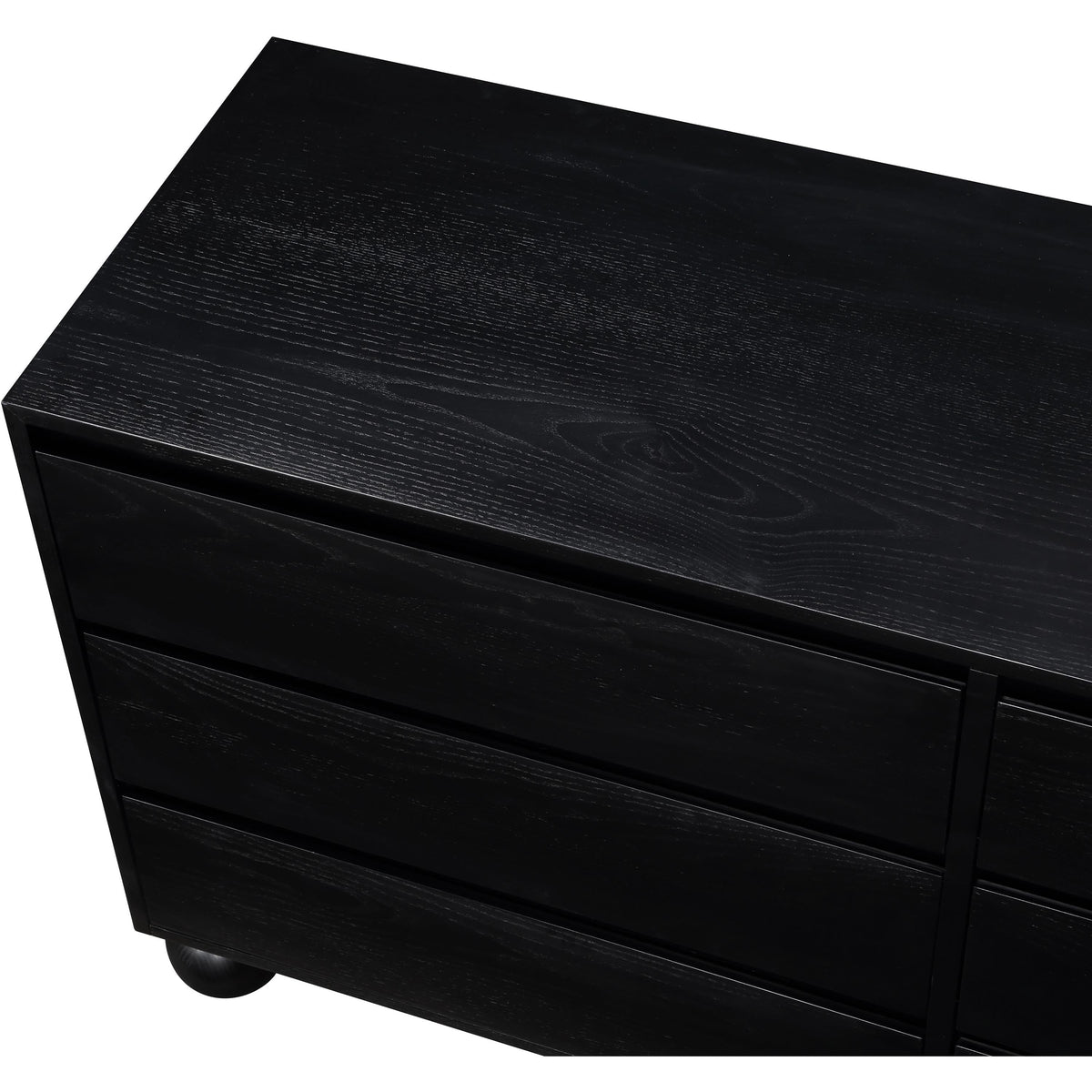 Meridian Kent Black Dresser