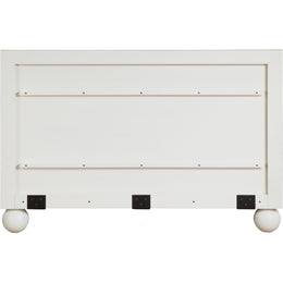 Meridian Kent Cream King Bed (3 Boxes)