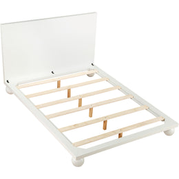Meridian Kent Cream King Bed (3 Boxes)
