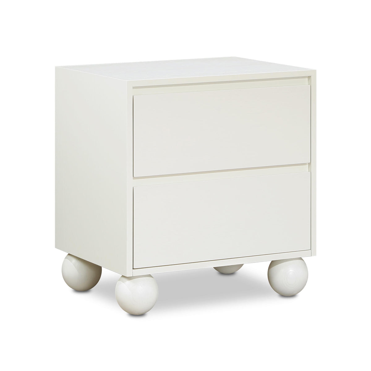 Meridian Kent Cream Night Stand