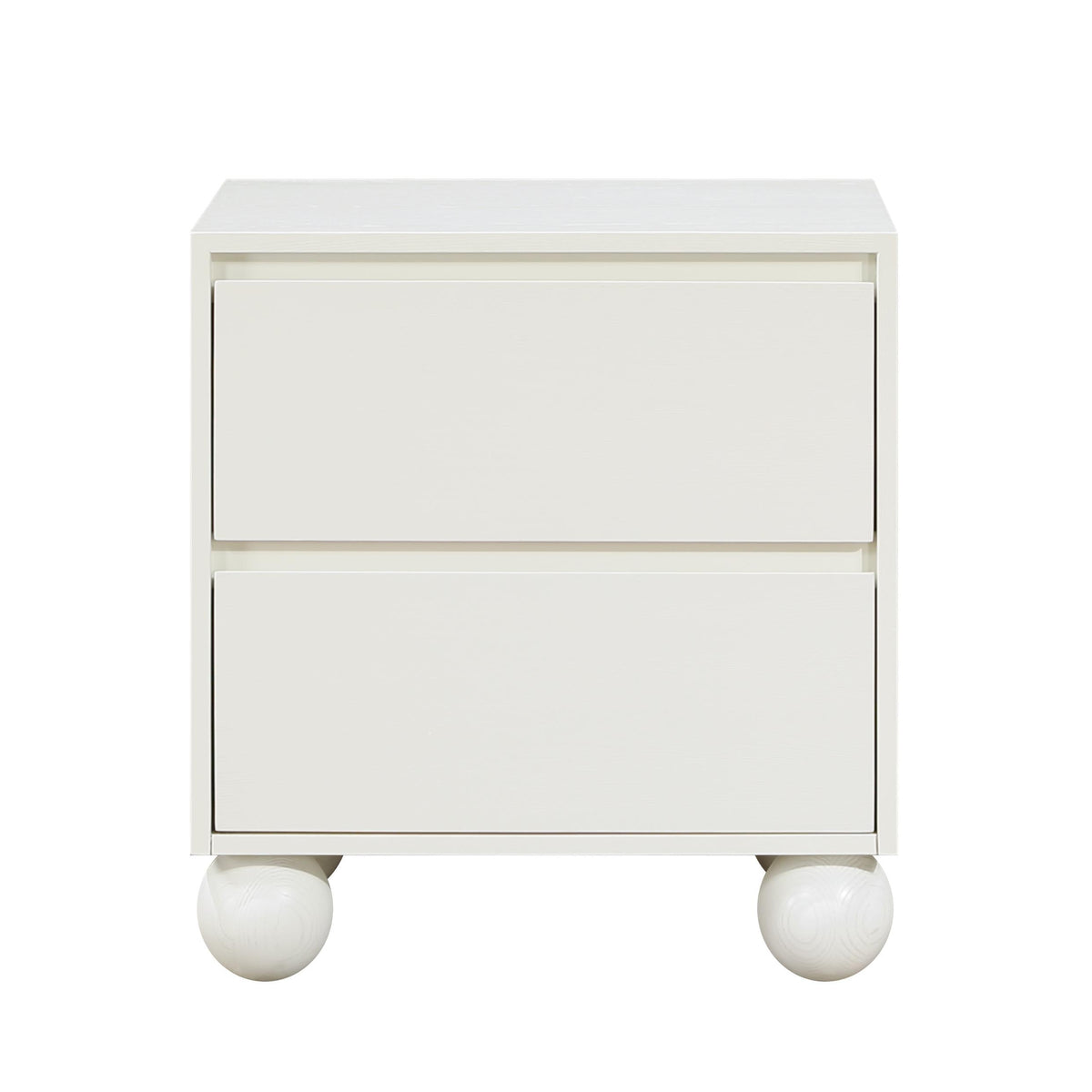 Meridian Kent Cream Night Stand