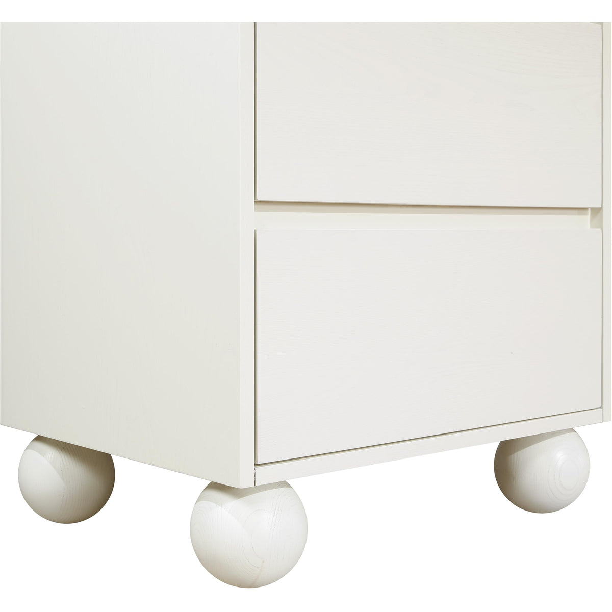 Meridian Kent Cream Night Stand