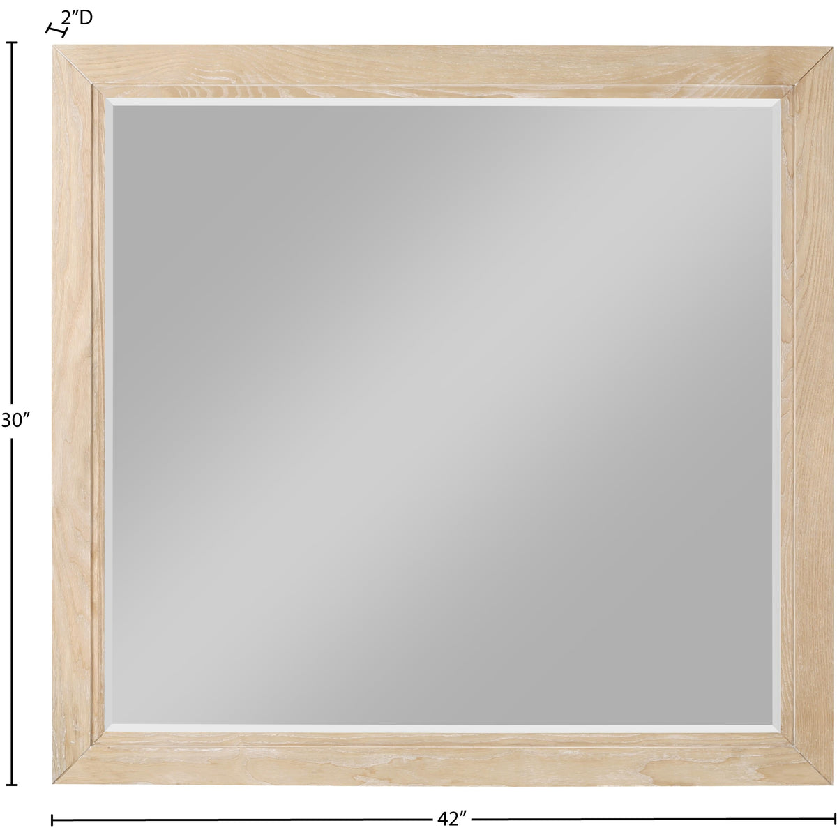 Meridian Kent Natural Mirror