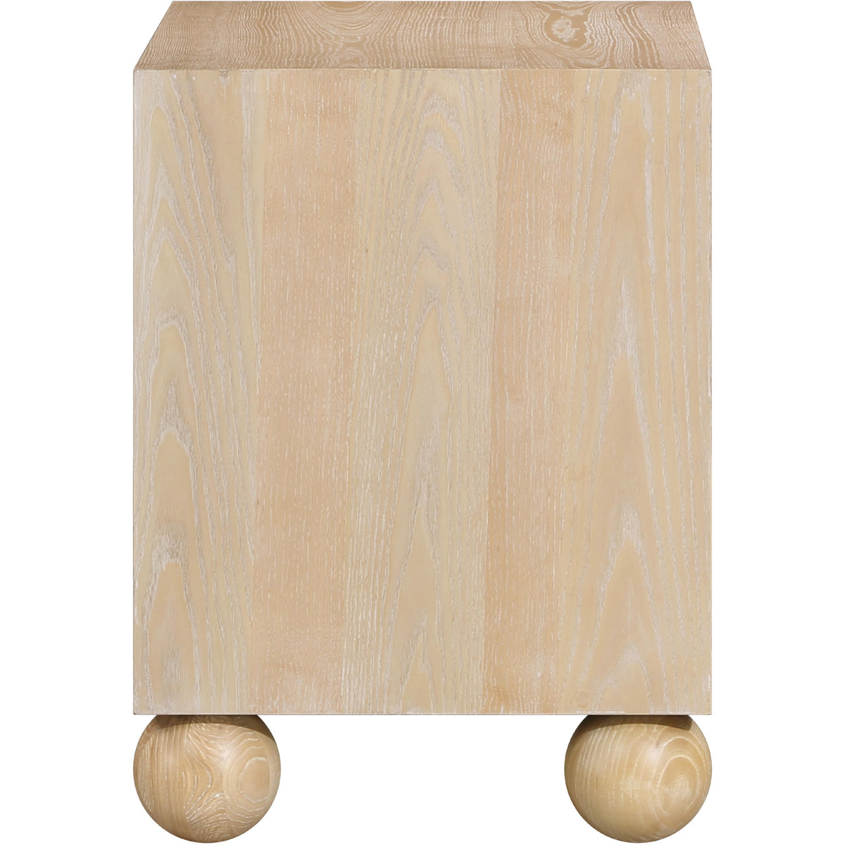 Meridian Kent Natural Night Stand