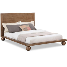 Meridian Kent Walnut King Bed (3 Boxes)