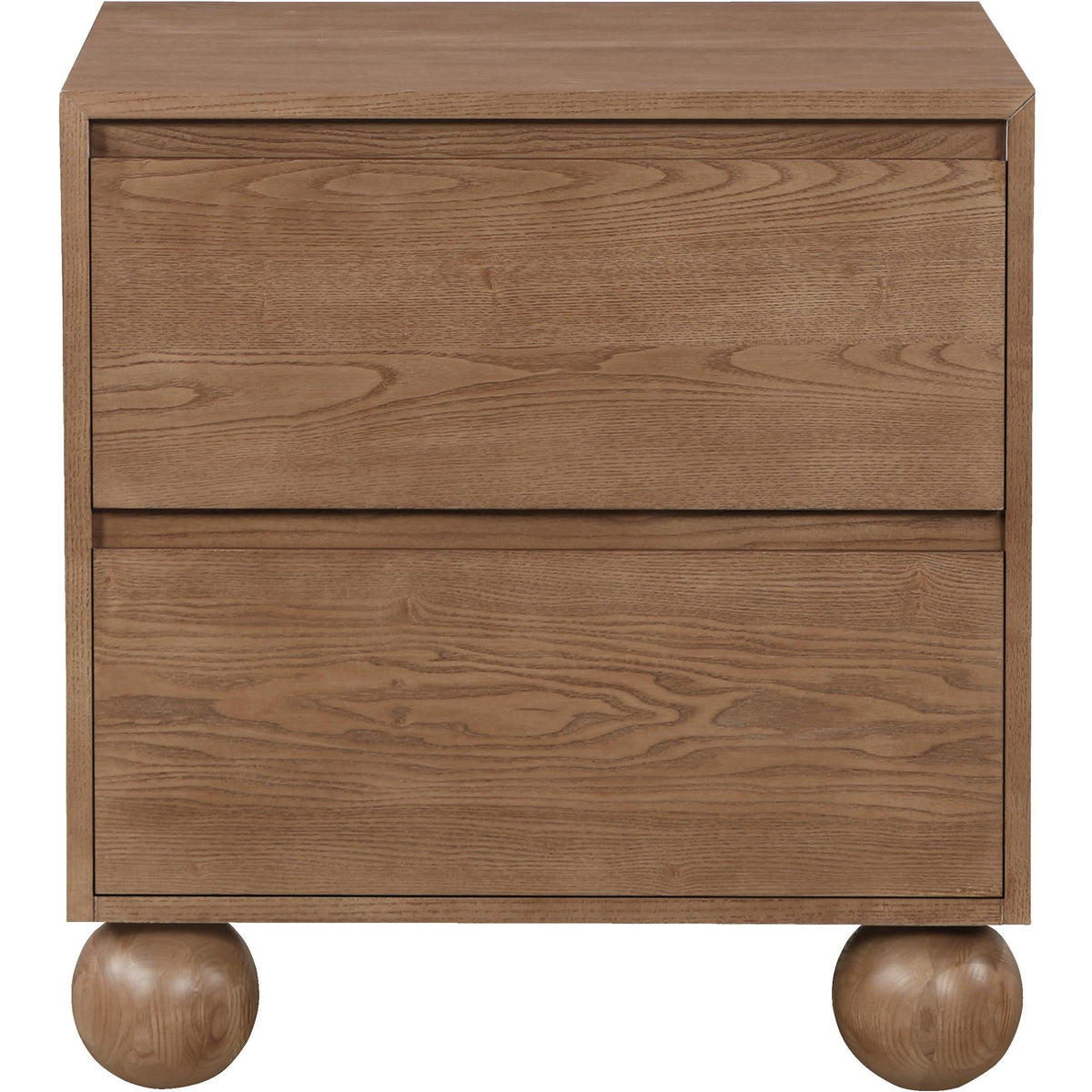 Meridian Kent Walnut Night Stand