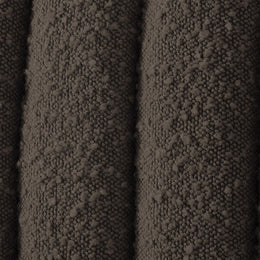 Meridian Nash Brown Boucle Fabric Queen Bed