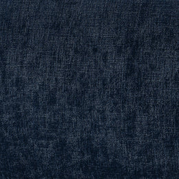 Meridian Paxton Navy Chenille Fabric Queen Bed (3 Boxes)