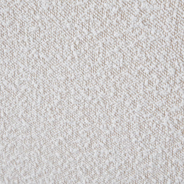 Meridian Shiloh Cream Boucle Fabric King Bed (3 Boxes)