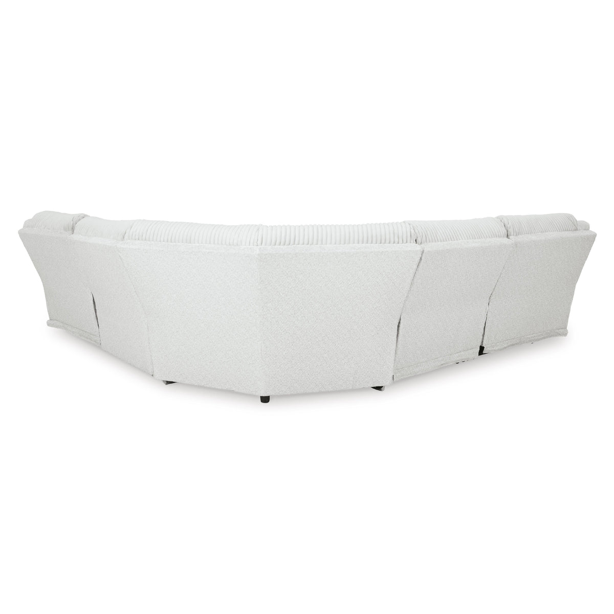 Swipe Furniture Exclusive Design Top Tier Reclining Fabric 5 pc Sectional 9270640/9270619/9270677/9270646/9270641