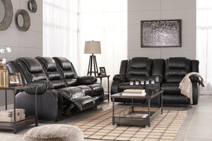 Vacherie Sofa, Loveseat and Recliner