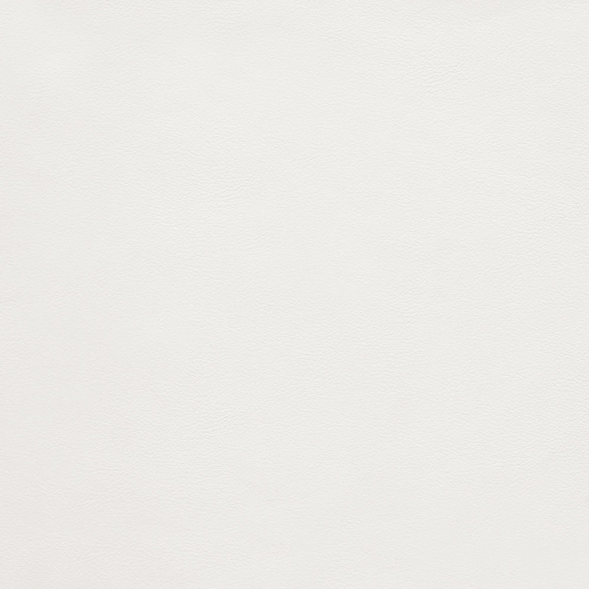 Meridian Arc Cream Vegan Leather Ottoman
