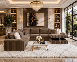 Sonic Sectional With Pull-Out Bed