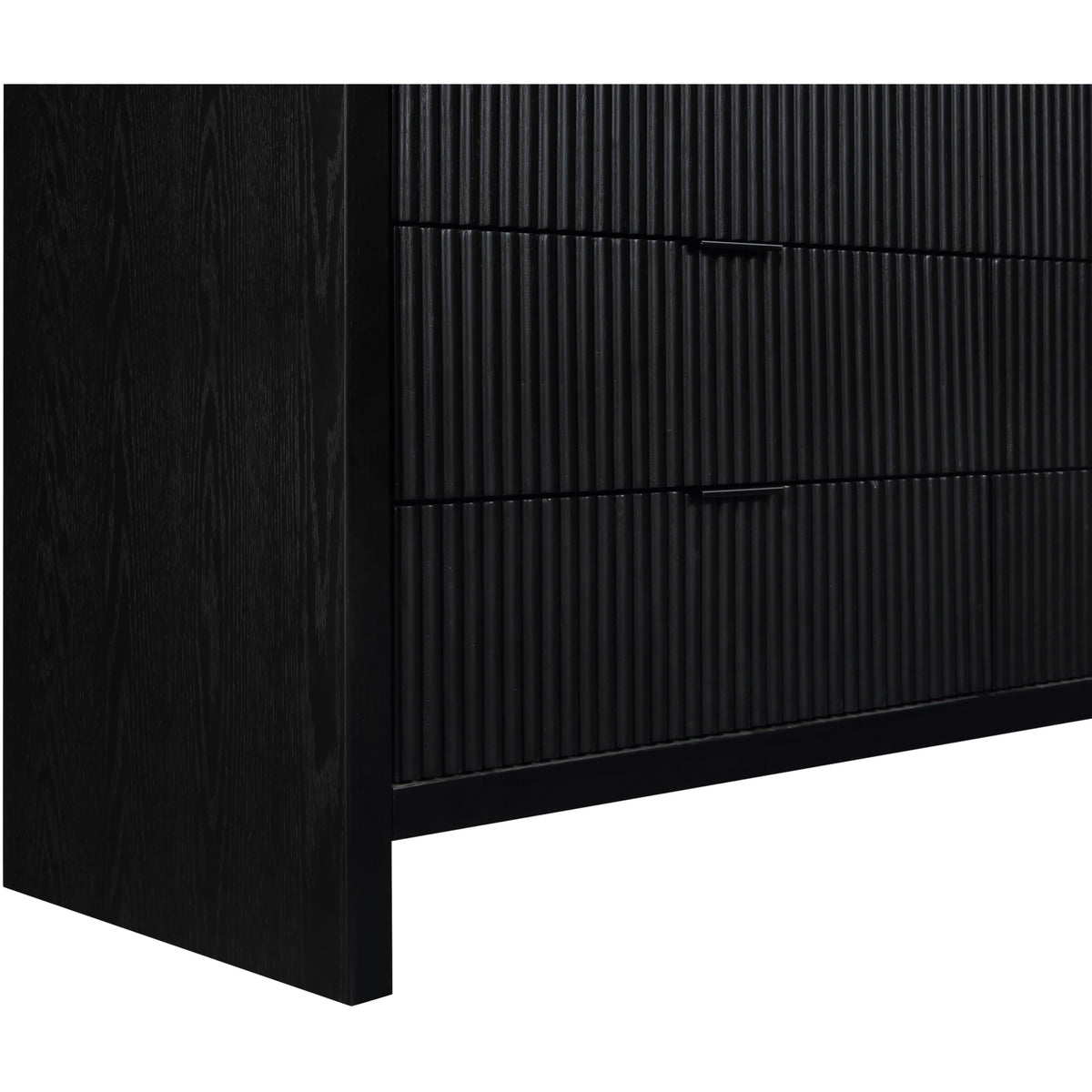 Meridian Fairfax Black Dresser