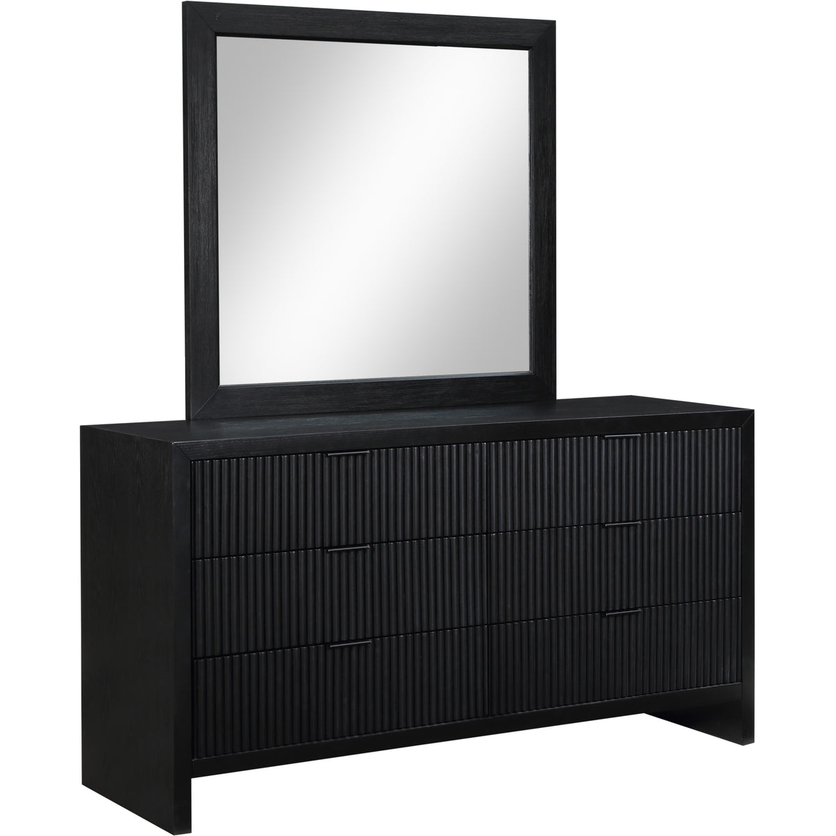 Meridian Fairfax Black Dresser